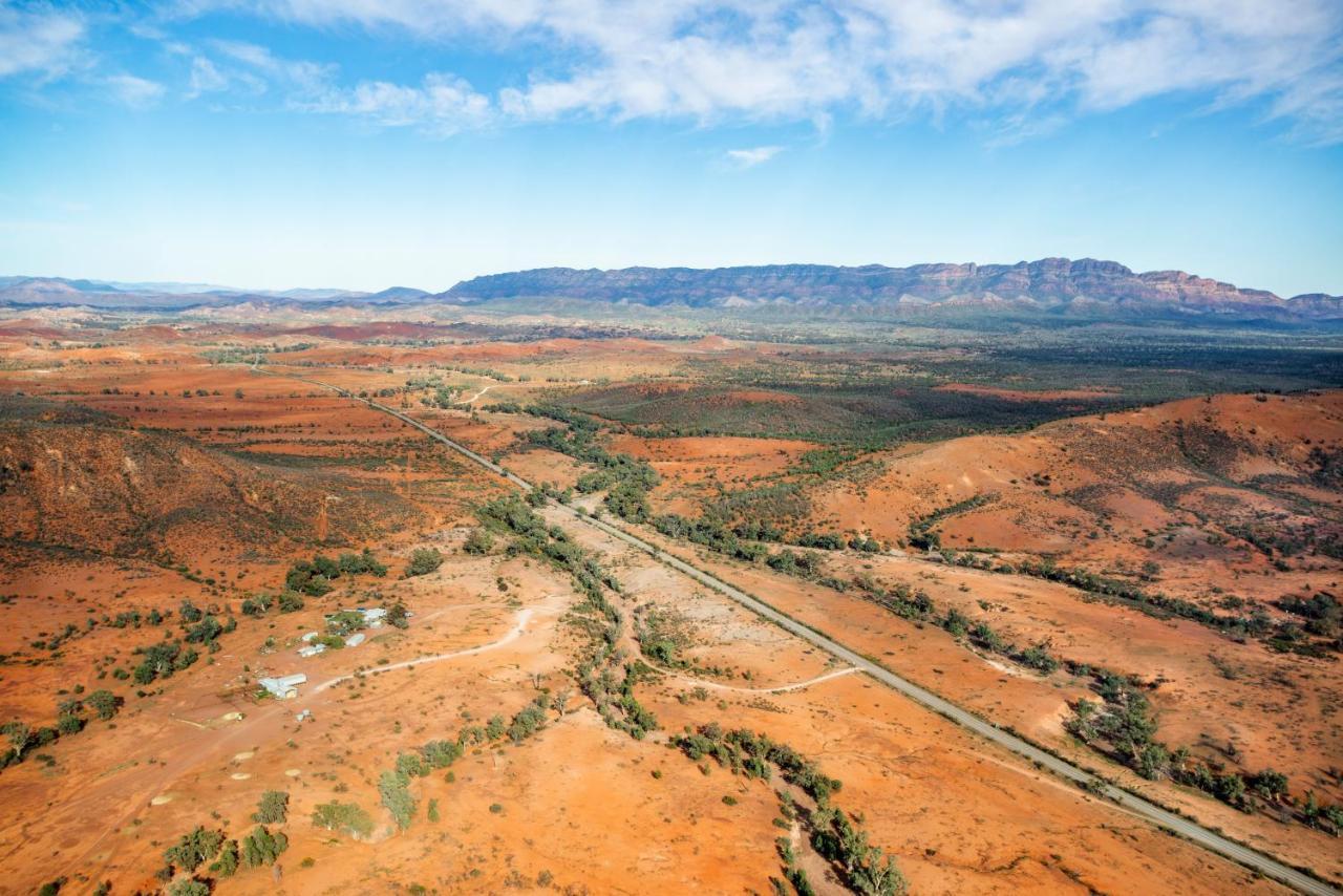 Rawnsley Park Station Hotel Flinders Ranges ภายนอก รูปภาพ