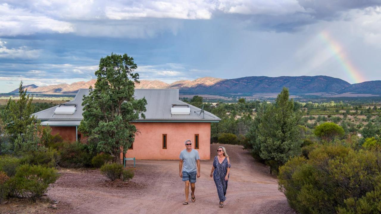 Rawnsley Park Station Hotel Flinders Ranges ภายนอก รูปภาพ