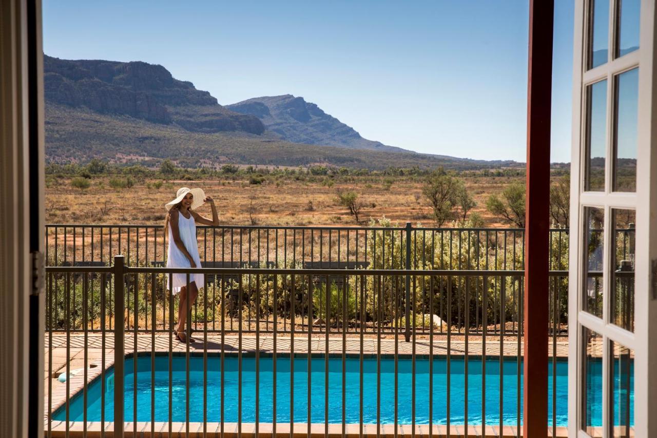 Rawnsley Park Station Hotel Flinders Ranges ภายนอก รูปภาพ