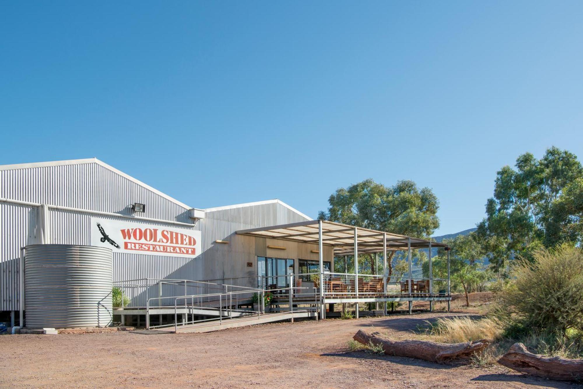 Rawnsley Park Station Hotel Flinders Ranges ภายนอก รูปภาพ