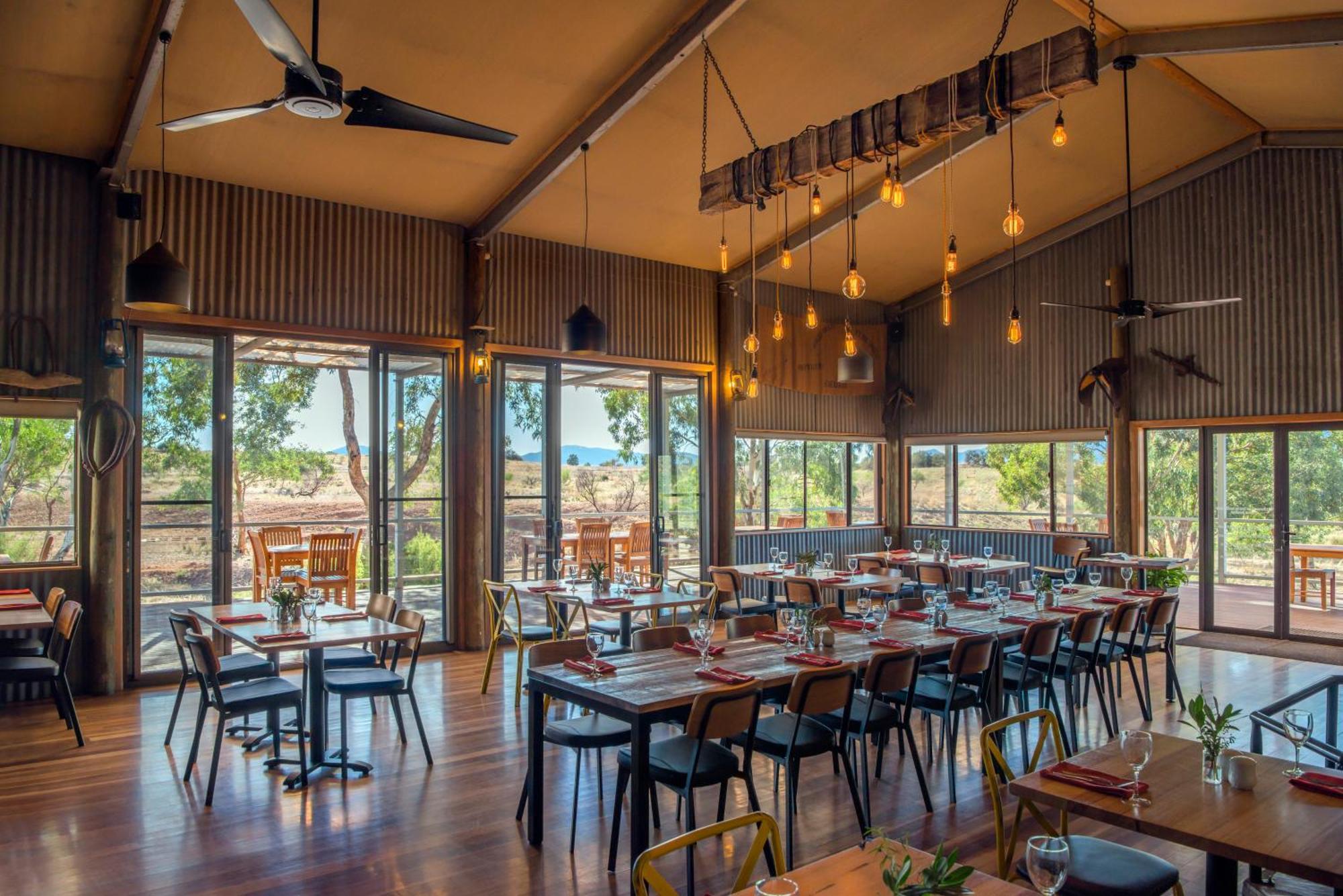 Rawnsley Park Station Hotel Flinders Ranges ภายนอก รูปภาพ