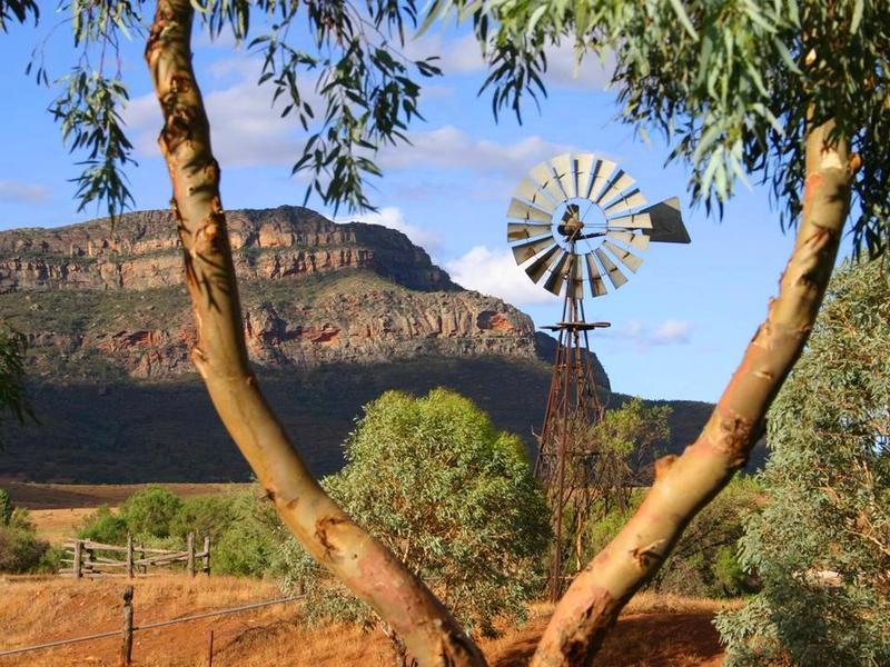 Rawnsley Park Station Hotel Flinders Ranges ภายนอก รูปภาพ