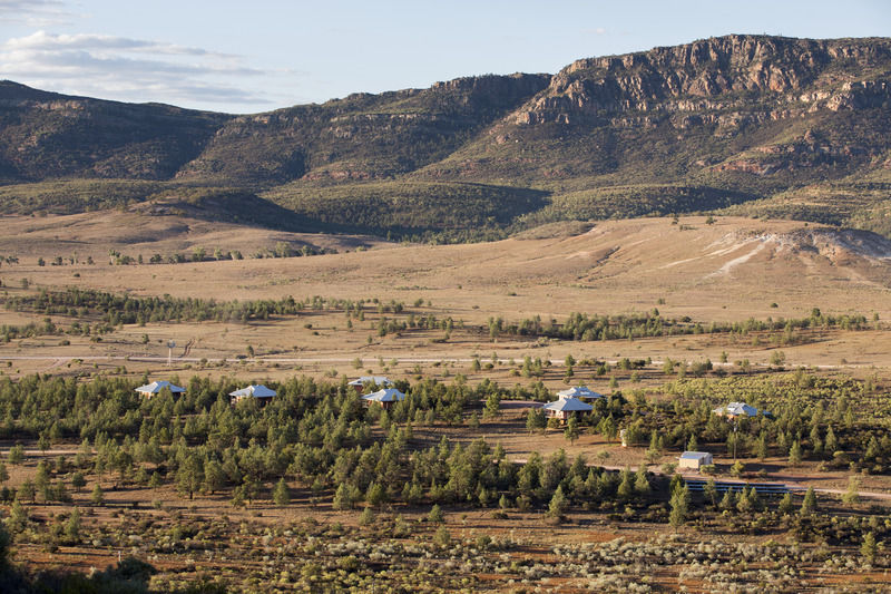 Rawnsley Park Station Hotel Flinders Ranges ภายนอก รูปภาพ