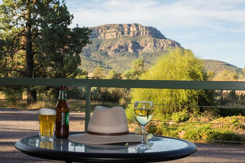 Rawnsley Park Station Hotel Flinders Ranges ภายนอก รูปภาพ