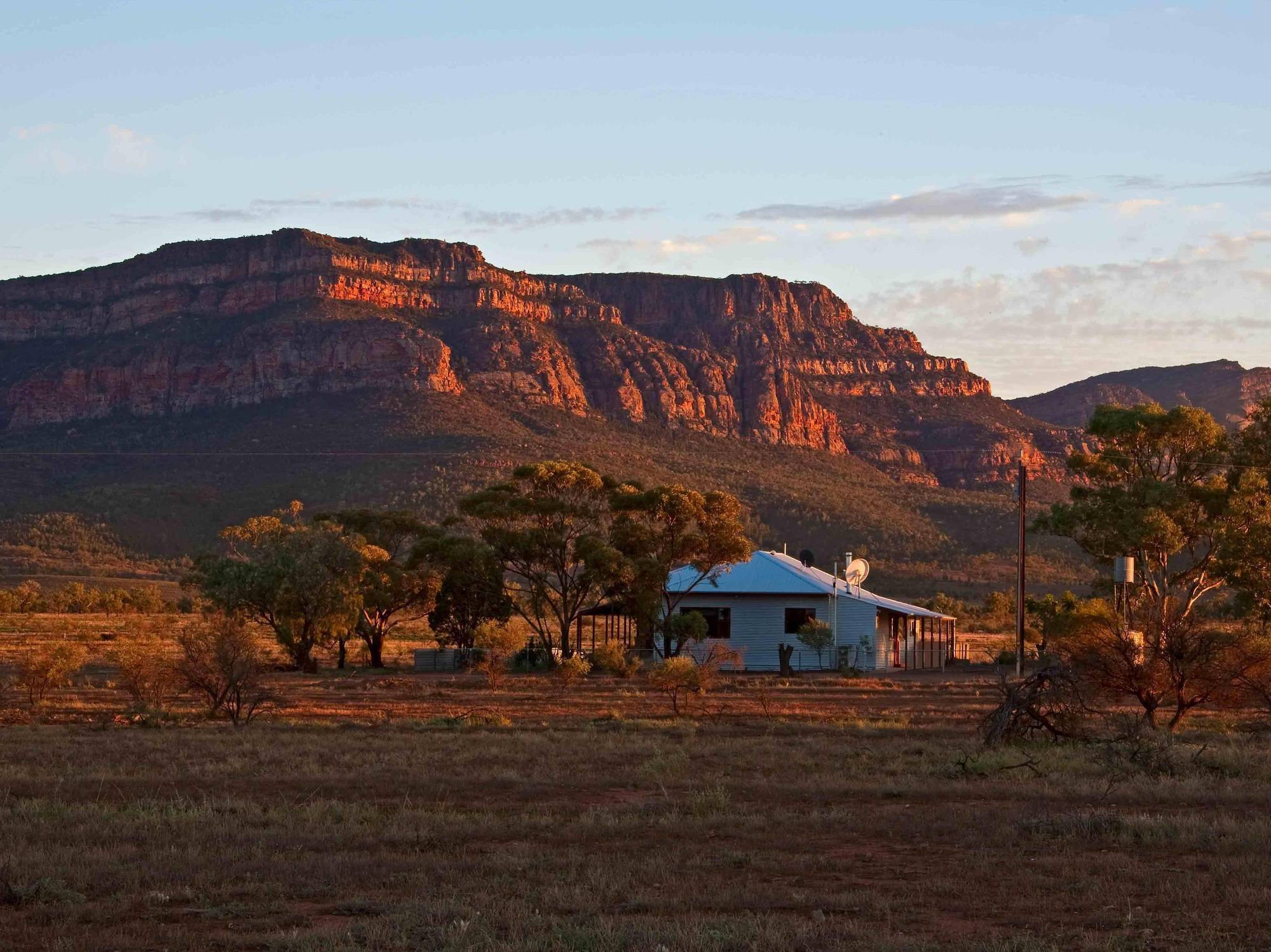 Rawnsley Park Station Hotel Flinders Ranges ภายนอก รูปภาพ