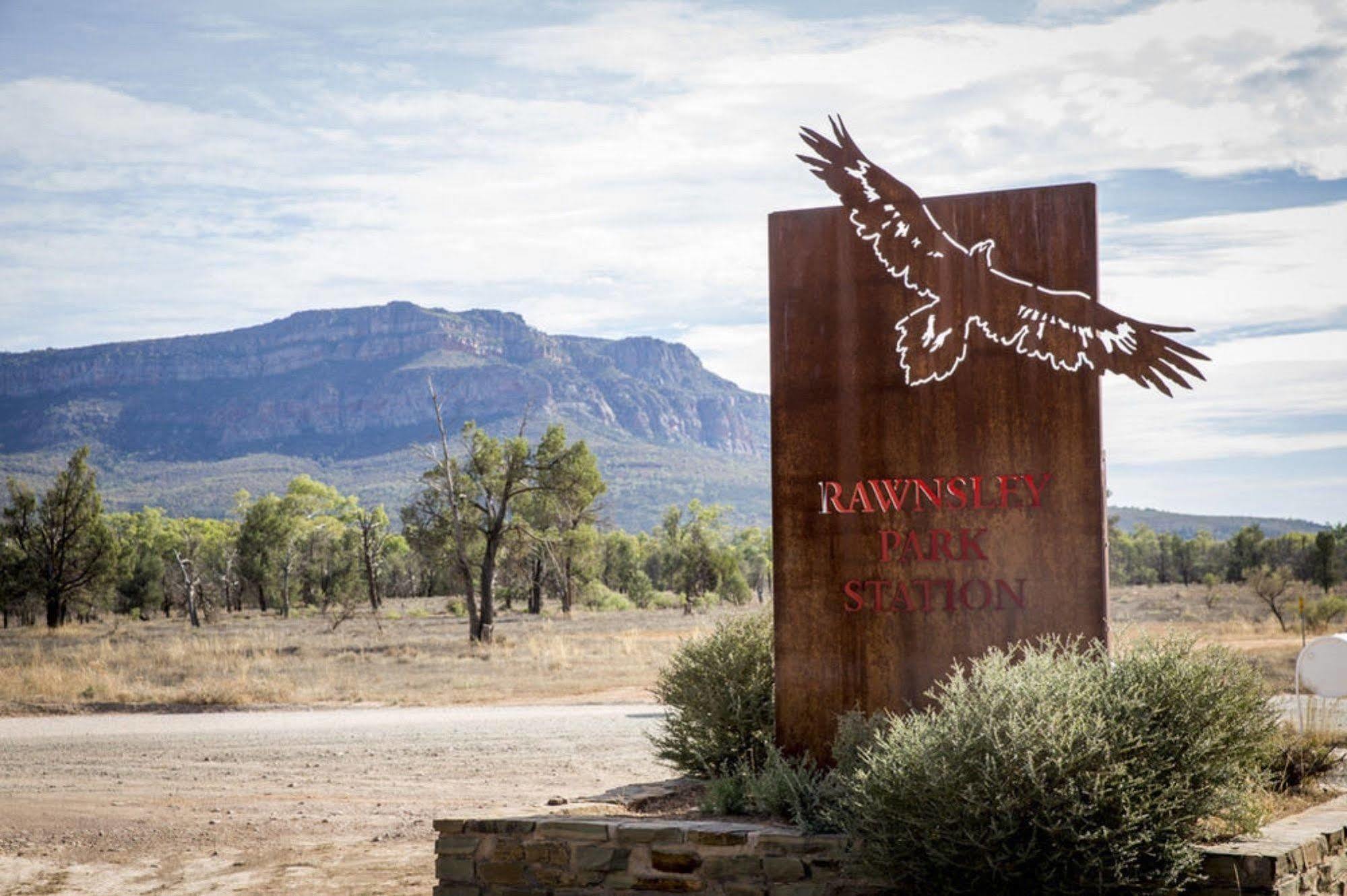 Rawnsley Park Station Hotel Flinders Ranges ภายนอก รูปภาพ