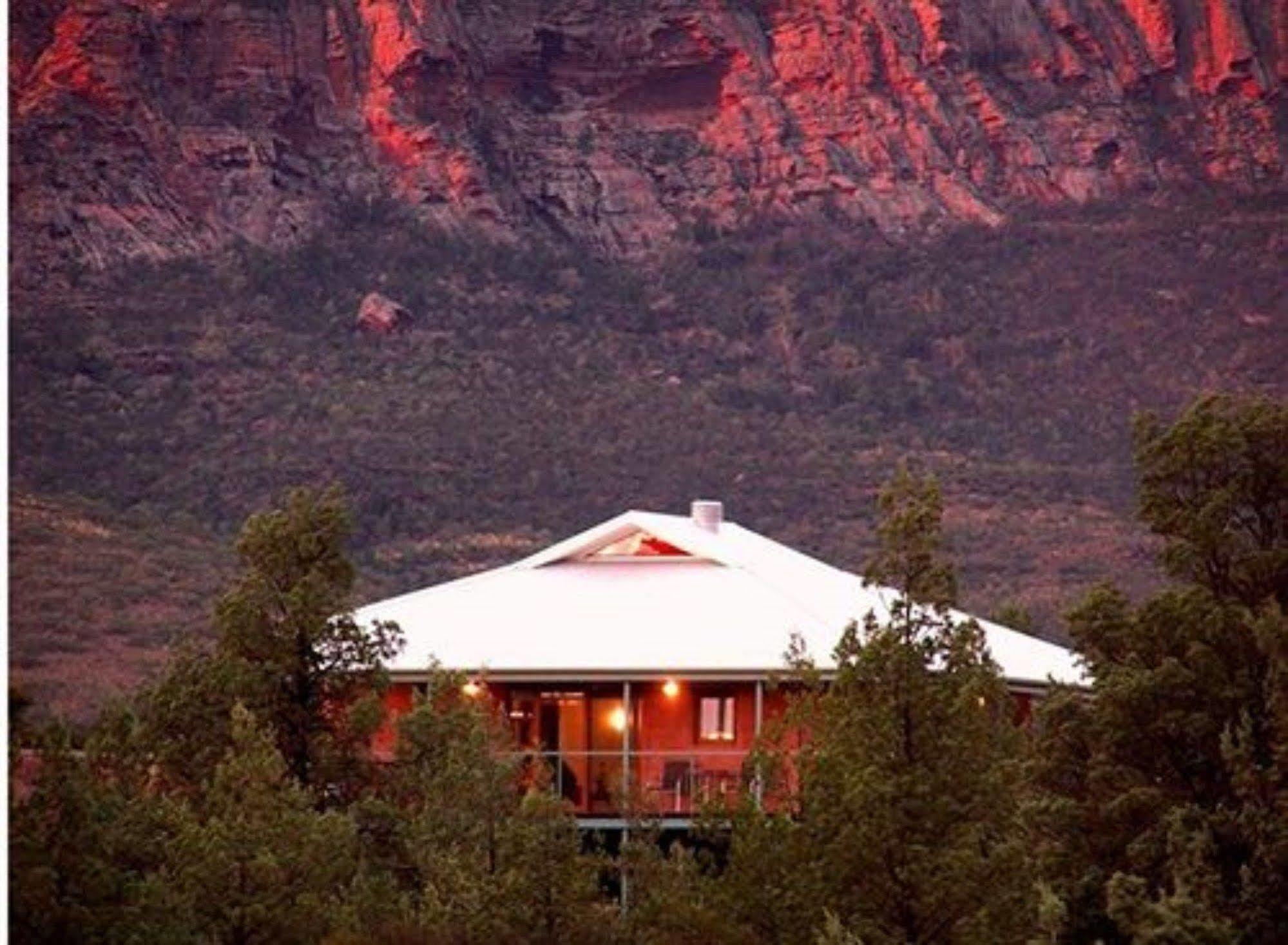 Rawnsley Park Station Hotel Flinders Ranges ภายนอก รูปภาพ