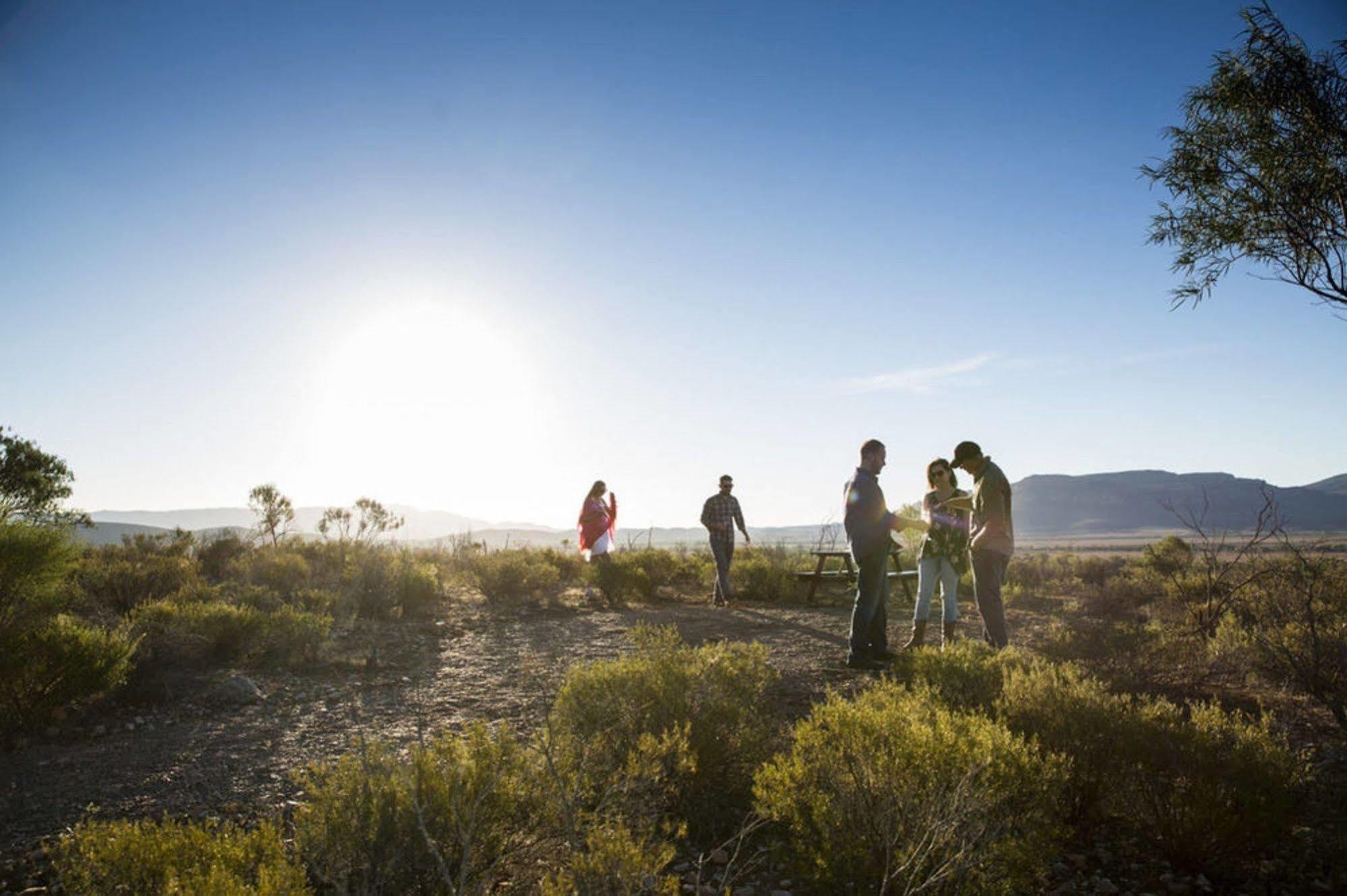 Rawnsley Park Station Hotel Flinders Ranges ภายนอก รูปภาพ