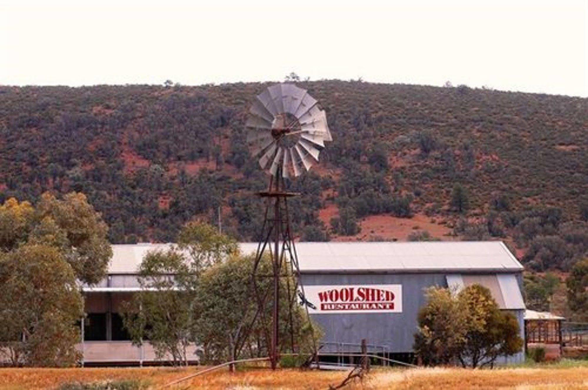 Rawnsley Park Station Hotel Flinders Ranges ภายนอก รูปภาพ