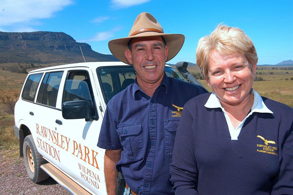 Rawnsley Park Station Hotel Flinders Ranges ภายนอก รูปภาพ